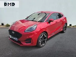 Rouge Utilisé 2024 Ford Puma Gen-E ST-Line X | 24 990 € (Prix juste)
