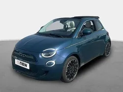 Bleu Utilisé 2021 Fiat 500C La Prima Cabriolet | 17 290 € (Prix juste)