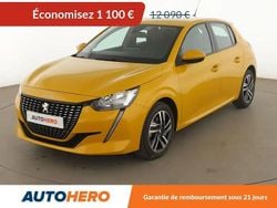 Jaune Utilisé 2019 Peugeot 208 Allure Citadine | 10 990 € (Bon prix)
