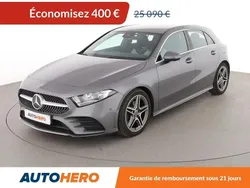Gris Utilisé 2019 Mercedes A180 AMG line Berline | 24 690 € (Prix juste)