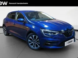 Bleu Utilisé 2023 Renault Mégane IV Techno Berline | 22 800 € (Prix juste)