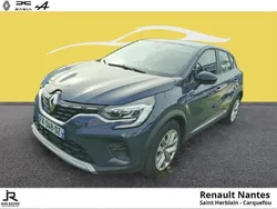 Bleu Utilisé 2020 Renault Captur Business SUV | 18 290 € (Prix juste)
