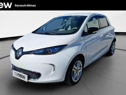 Blanc Occasion 2017 Renault Zoe Zen Citadine | 6 999 €