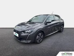 Gris Utilisé 2021 Peugeot 208 Allure Citadine | 14 790 € (Prix juste)