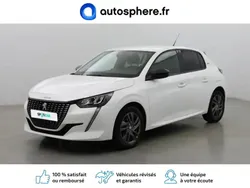 Blanc banquise (o) Utilisé 2022 Peugeot 208 Style Citadine | 11 999 € (Bon prix)