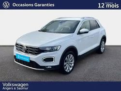 Blanc Utilisé 2019 VW T-Roc SUV | 21 990 € (Prix juste)