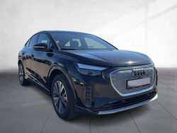 Noir Utilisé 2022 Audi Q4 Sportback e-tron SUV | 26 990 € (Prix juste)