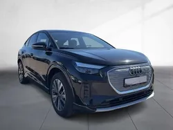 Noir Utilisé 2022 Audi Q4 Sportback e-tron SUV | 26 990 € (Prix juste)