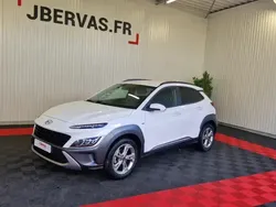 Blanc Utilisé 2021 Hyundai Kona SUV | 17 290 € (Prix juste)