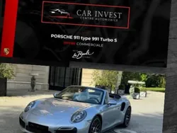Gris Utilisé 2014 Porsche 911 Turbo S Coupé | 149 800 €