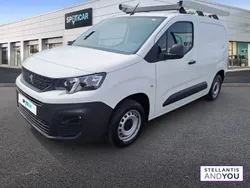 Blanc Utilisé 2021 Peugeot Partner Premium Monospace | 13 190 € (Bon prix)
