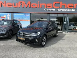 Noir Utilisé 2023 VW Taigo R-line SUV | 21 490 € (Prix juste)