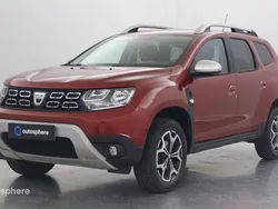 Rouge Utilisé 2021 Dacia Duster Prestige SUV | 16 999 € (Prix juste)