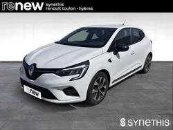 Blanc Utilisé 2021 Renault Clio V LIMITED Berline | 14 490 € (Prix juste)