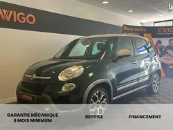 Vert Utilisé 2015 Fiat 500L Trekking Monospace | 8 990 € (Prix juste)