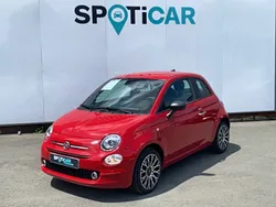 Rouge Utilisé 2024 Fiat 500 S Citadine | 14 490 € (Prix juste)