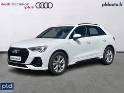Blanc glacier métallisé Utilisé 2022 Audi Q3 S-Line SUV | 33 990 € (Prix juste)