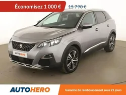 Gris Utilisé 2017 Peugeot 3008 Allure SUV | 14 790 € (Prix juste)