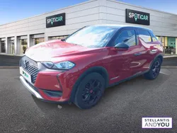 Rouge Utilisé 2021 DS Automobiles DS3 Crossback Performance SUV | 18 990 € (Prix juste)