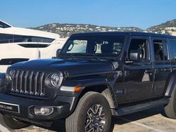 Occasion 2021 Jeep Wrangler 80th Anniversary SUV | 53 900 € (Prix assez cher)