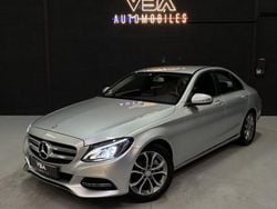 Gris Utilisé 2014 Mercedes C220 Berline | 16 990 € (Bon prix)