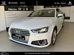 Blanc Utilisé 2019 Audi A4 Break | 22 980 € (Prix juste)