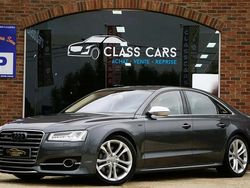 Gris Utilisé 2016 Audi S8 Sport Berline | 36 990 € (Prix cher)