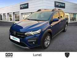 Bleu Utilisé 2022 Dacia Sandero Comfort Citadine | 13 470 € (Prix juste)