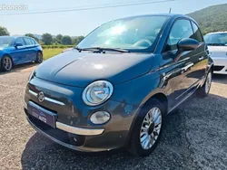 Gris Utilisé 2015 Fiat 500 Citadine | 4 490 € (Prix juste)