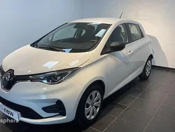 Blanc Utilisé 2020 Renault Zoe Life Citadine | 6 999 € (Super prix)