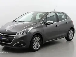 Gris Utilisé 2018 Peugeot 208 Allure Citadine | 10 999 € (Prix juste)