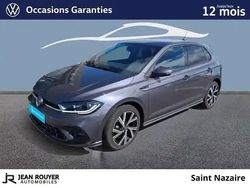 Smoky gray metallic Occasion 2024 VW Polo R-line Berline | 21 590 € (Prix juste)