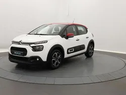 Blanc Utilisé 2022 Citroën C3 PureTech Citadine | 11 490 € (Prix juste)