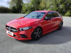 Rouge Utilisé 2018 Mercedes A180 AMG line Berline | 22 626 € (Prix juste)