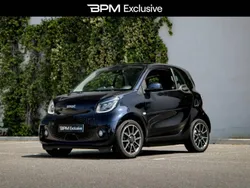 Bleu Utilisé 2022 Smart ForTwo Electric Drive Prime Coupé | 16 750 € (Prix juste)