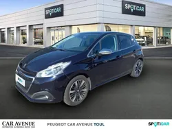 Dark blue Utilisé 2018 Peugeot 208 Citadine | 7 590 € (Prix juste)
