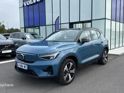 Bleu Utilisé 2022 Volvo XC40 SUV | 29 299 € (Prix juste)