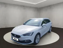 Blanc Utilisé 2023 Seat Leon XCELLENCE Break | 24 480 € (Prix juste)