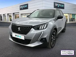 Gris Utilisé 2020 Peugeot 2008 GT-line SUV | 17 490 € (Prix juste)