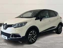 Beige Utilisé 2017 Renault Captur Intens SUV | 10 999 € (Bon prix)