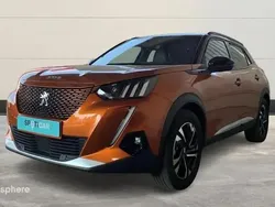 Orange Utilisé 2022 Peugeot e-2008 GT SUV | 19 999 € (Prix juste)