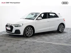 Blanc glacier métallisé Utilisé 2022 Audi A1 Sportback Design Citadine | 22 880 € (Prix juste)