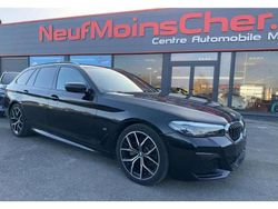 Noir Utilisé 2021 BMW 520 M Sport Break | 44 990 € (Prix cher)
