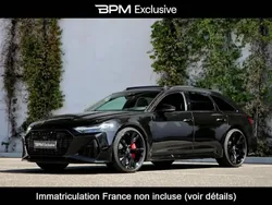 Noir Utilisé 2022 Audi RS6 Sport Break | 109 750 €