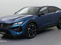 Bleu Utilisé 2023 Peugeot 408 GT Berline | 29 499 € (Super prix)