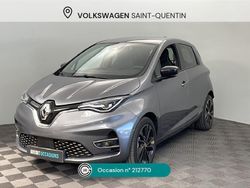 Gris Utilisé 2022 Renault Zoe Techno Citadine | 17 490 € (Prix assez cher)