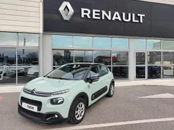 Noir Utilisé 2018 Citroën C3 PureTech Citadine | 8 990 € (Prix juste)