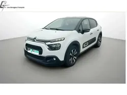Blanc Utilisé 2024 Citroën C3 PureTech Citadine | 14 990 € (Prix assez cher)