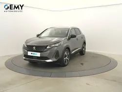 Gris Utilisé 2022 Peugeot 3008 GT | 23 600 € (Prix juste)