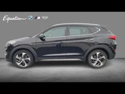 Noir Utilisé 2017 Hyundai Tucson SUV | 18 790 € (Prix juste)